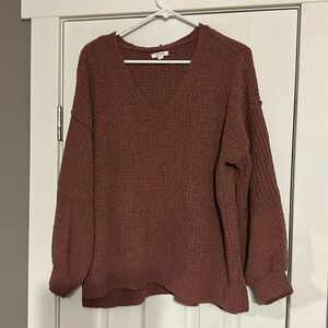 Mauve sweater